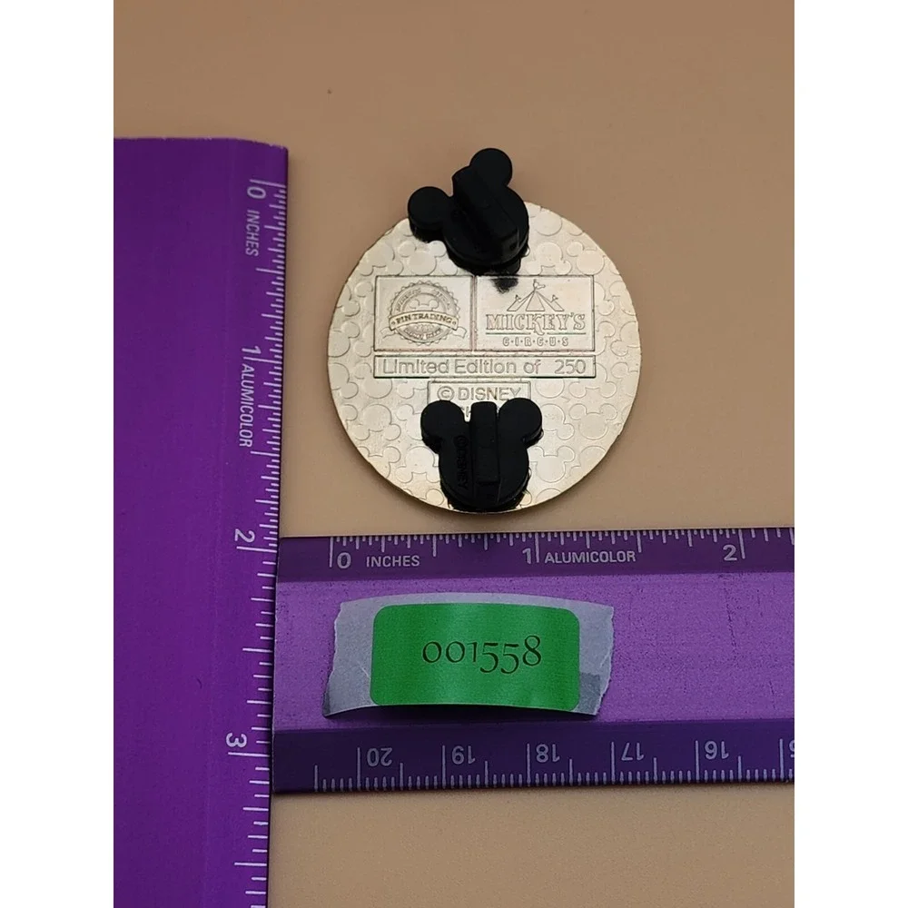 DISNEY Mickey's Circus Minnie‎ Mouse Trapeze Pin Limited Edition Only 250 Made